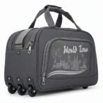 3 Piece Travel Duffel Bag Set – Lightweight Shoulder Strap - Image 3