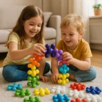 Funskool Giggles Star Links Plus – 24 Pieces Educational Building Toy Set for Kids - Image 4