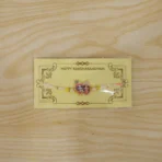 Lord Krishna and Radha Designer Rakhi (1 Pc) - Image 6