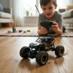Rock Crawler Monster RC Truck – Remote Battery Not Included - Image 7