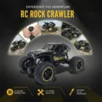 Rock Crawler Monster RC Truck – Remote Battery Not Included - Image 3