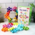Funskool Giggles Star Links Plus – 24 Pieces Educational Building Toy Set for Kids - Image 3