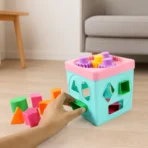 Funskool Giggles Shape Sorter Gear Box – Educational Activity Toy for Toddlers - Image 3