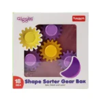 Funskool Giggles Shape Sorter Gear Box – Educational Activity Toy for Toddlers - Image 4
