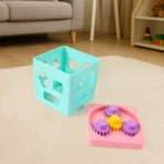Funskool Giggles Shape Sorter Gear Box – Educational Activity Toy for Toddlers - Image 5