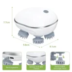 Smart Electric Scalp Massager (1 Pc) - Image 3
