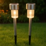 Solar Lawn Lamp Set of 12 Pc - Image 3