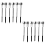Solar Lawn Lamp Set of 12 Pc - Image 5