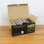 Solar Lawn Lamp Set of 12 Pc - Image 2
