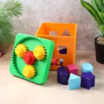 Funskool Giggles Shape Sorter Gear Box – Spin, Match & Learn Activity Toy Toddlers - Image 5