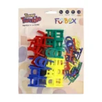 Colorful Mini Chair Stacking Game Fun Balance Puzzle Toy for Kids and Family - Image 5