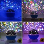Colour Changing Good Night Star Master Rotating Projection Night Lamp - Image 3
