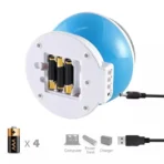 Colour Changing Good Night Star Master Rotating Projection Night Lamp - Image 4