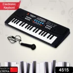 Piano Musical Keyboard With Mic 37 Music Key Keyboard For Kids Toy - Image 7