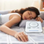 Sleep Therapy Sound Machine with 8 Soothing Sounds (Battery, Timer Option) - Image 3