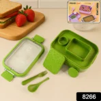 Magic Lunch Box with Leakproof Compartments (1 Pc) - Image 5