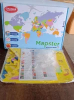 Aditi Mapster World Map EVA Foam Puzzle Set - Image 2