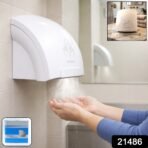 Electric Wall Mounted Automatic Sensor Hand Dryer (1 Pc) - Image 3