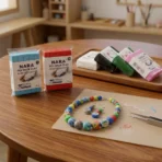 NARA Polymer Clay Color DIY Modeling Clay Kit for Jewelry Making, Crafts & School Projects - Image 2