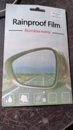 Anti-Fog & Anti-Scratch Rearview Mirror Film – HD Protective Sticker (1 Pc) - Image 6