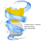 Ultrasonic Electric Toothbrush U Shaped Automatic (1 Pc) - Image 3