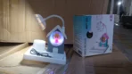 Cute Cartoon Home Design LED Desk Light with Plastic Base, Multi-Color (1 Pc) - Image 4