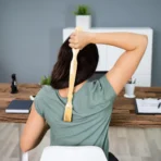Wooden Back Massager Stick (1 Pc, 46 Cm) - Image 4