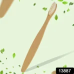 Wooden / Bamboo Brush Toothbrush Ultra Soft Bristles (1 Pc) - Image 2