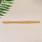 Wooden / Bamboo Brush Toothbrush Ultra Soft Bristles (1 Pc) - Image 3