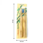 Eco-Friendly Bamboo Toothbrush Twin Pack (12 Packets × 24 Pieces) - Image 5
