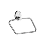Wall Mounted Square Towel Ring Holder Bathroom Napkin Hanger - Image 5