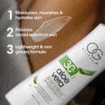 OG Beauty Science Aloe Vera Body Lotion (350ML / 1 Pc) - Image 3
