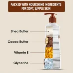 OG Beauty Science Cocoa Butter Body Lotion (350ML / 1 Pc) - Image 4