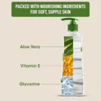 OG Beauty Science Aloe Vera Body Lotion (350ML / 1 Pc) - Image 5