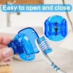 Plastic Toothbrush Head Cover Cap (1 Pc) - Image 3