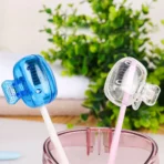 Plastic Toothbrush Head Cover Cap (1 Pc) - Image 4