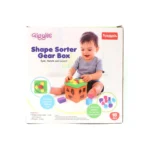 Funskool Giggles Shape Sorter Gear Box – Spin, Match & Learn Activity Toy Toddlers - Image 3