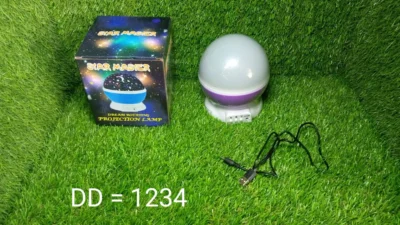 Colour Changing Good Night Star Master Rotating Projection Night Lamp - Image 5