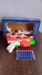 Z Master Toy Gun with Foam Bullets Compact Shooting Toy for Kids - Image 2