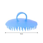 Silicone Scalp Massager Shampoo Brush (1 Pc) - Image 5