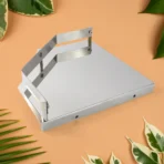 Stainless Steel Bathroom Corner Shelf - Image 2