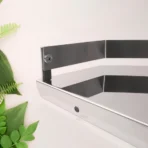 Stainless Steel Bathroom Corner Shelf - Image 3