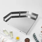 Stainless Steel Bathroom Corner Shelf - Image 4
