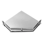 Stainless Steel Bathroom Corner Shelf - Image 5