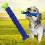 Dog Tooth Brush, Puppy Chew Toothbrush Stick Teeth Cleaning Dental Toys (1 Pc) - Image 3