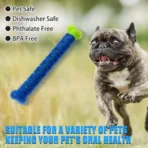 Dog Tooth Brush, Puppy Chew Toothbrush Stick Teeth Cleaning Dental Toys (1 Pc) - Image 4