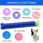 Dog Tooth Brush, Puppy Chew Toothbrush Stick Teeth Cleaning Dental Toys (1 Pc) - Image 5