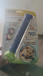 Dog Tooth Brush, Puppy Chew Toothbrush Stick Teeth Cleaning Dental Toys (1 Pc) - Image 7
