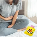 Yellow Duck Head Hot Water Bag for Pain Relief & Warmth (Cover, Small) - Image 2