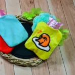 Yellow Duck Head Hot Water Bag for Pain Relief & Warmth (Cover, Small) - Image 3